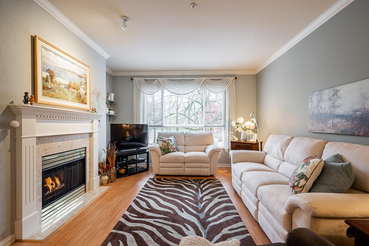 Exterior Rear Photo of 202 3098 Guildford Way, Coquitlam, BC