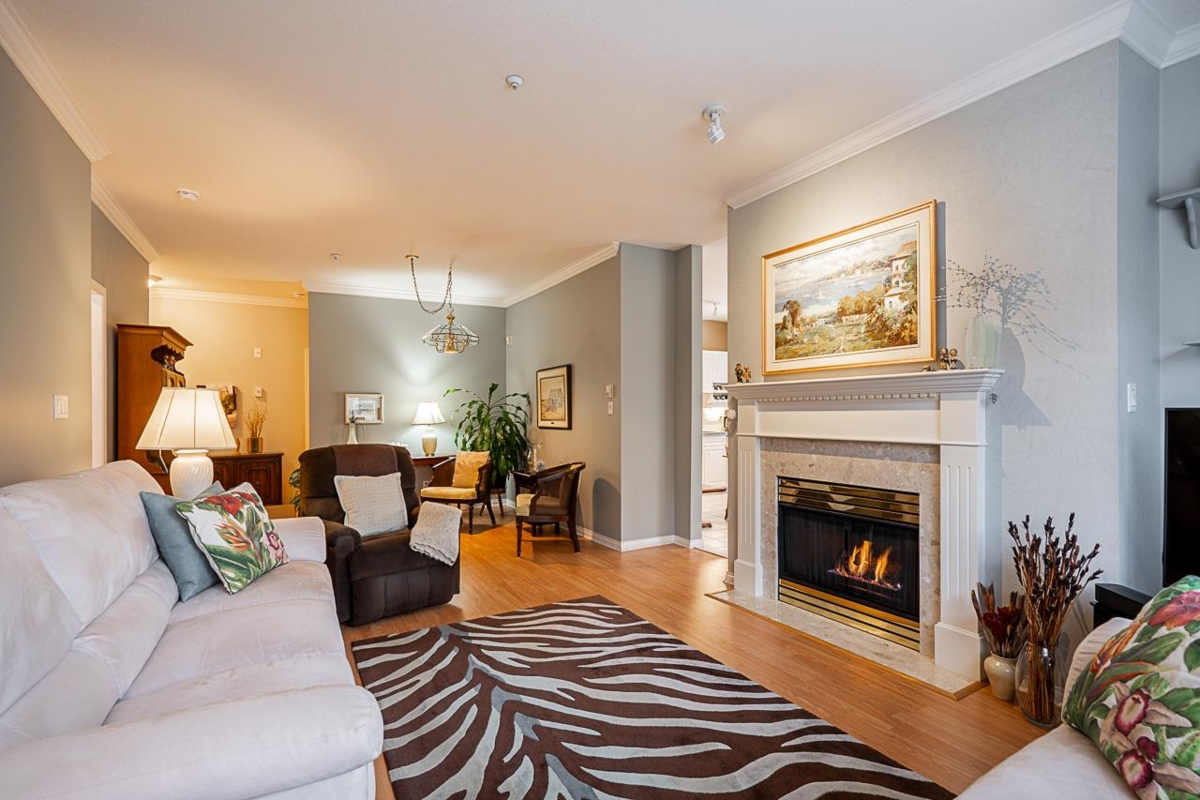Family Room Photo of 202 3098 Guildford Way, Coquitlam, BC