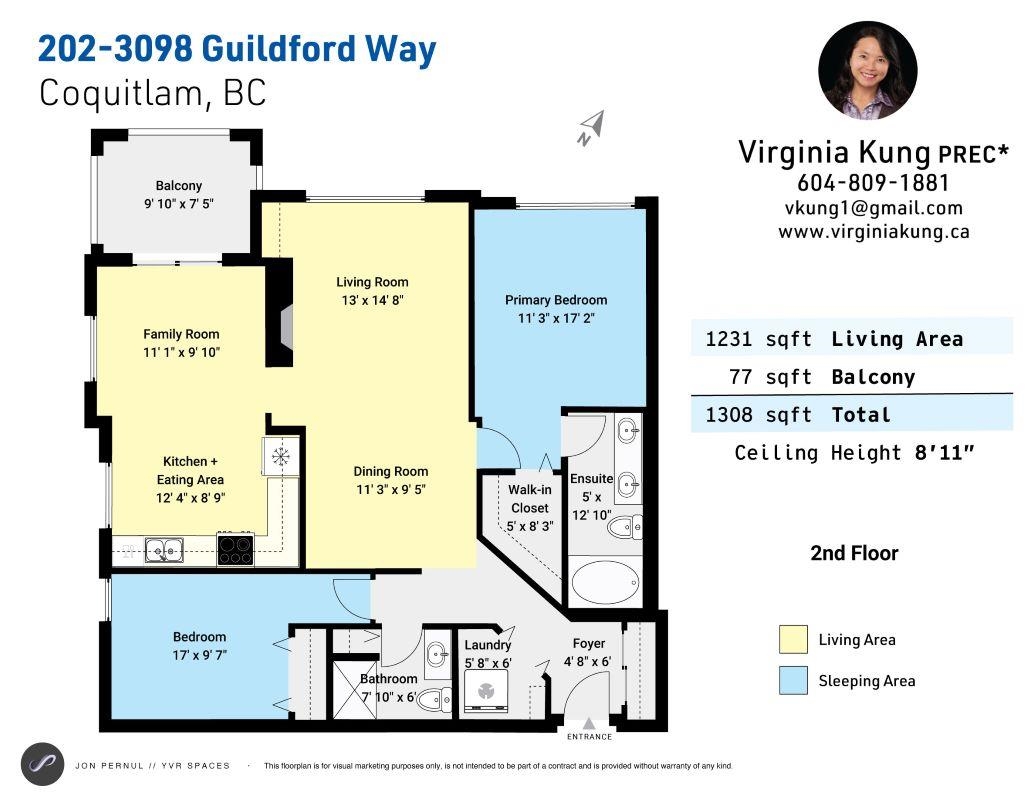Playground / Recreational Area Near 202 3098 Guildford Way, Coquitlam, BC