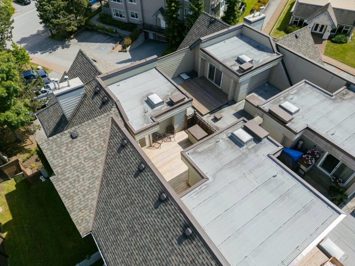 Outdoor Patio Photo of 312 1466 Pemberton Avenue, Squamish, BC