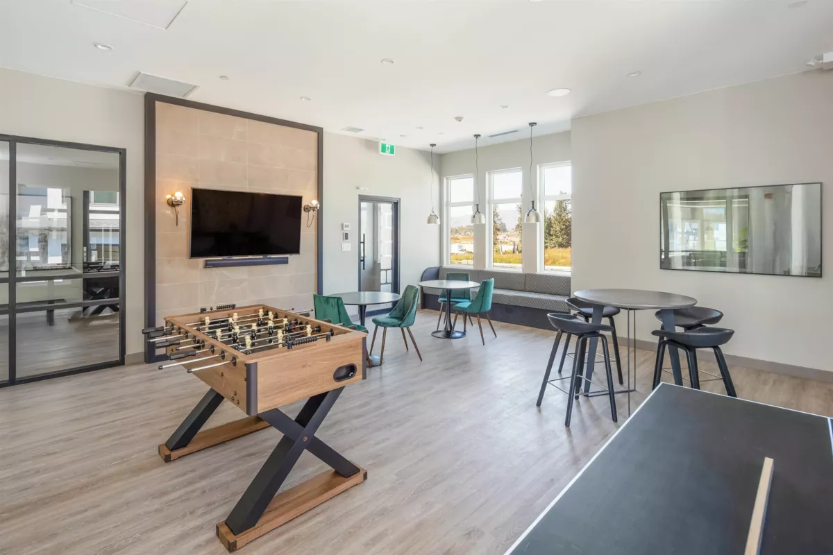 Basement Recreation Room Photo of 107 19451 Sutton Avenue, Pitt Meadows, BC