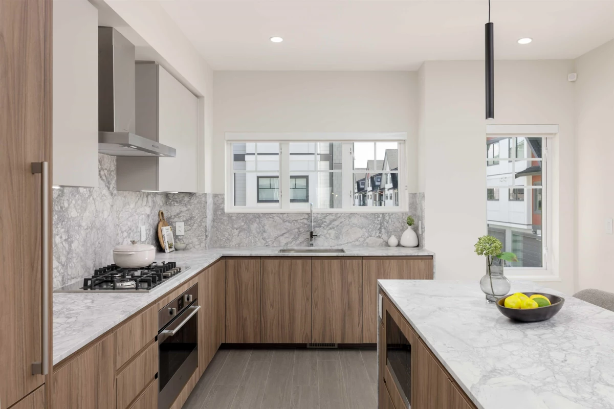 Exterior Rear Photo of 107 19451 Sutton Avenue, Pitt Meadows, BC