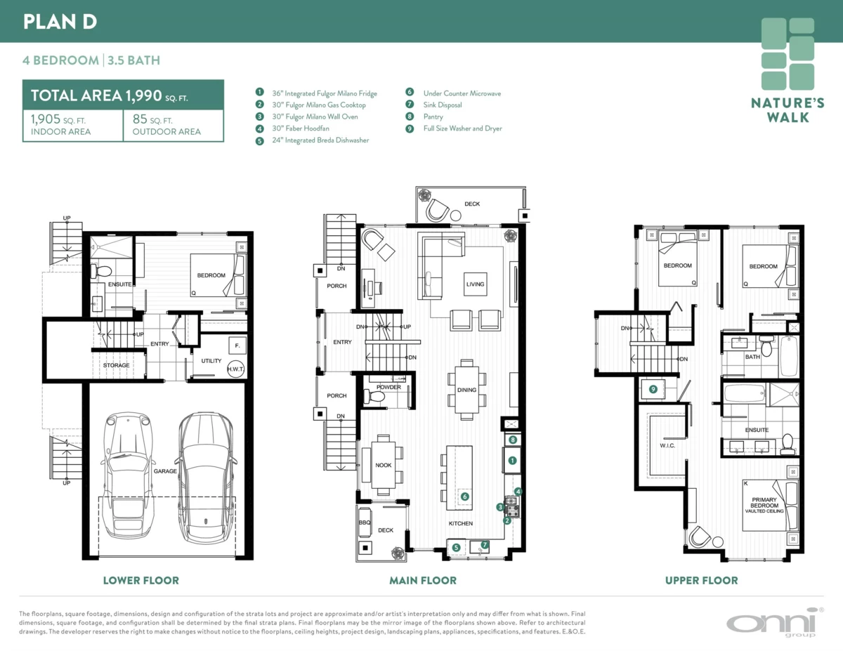 Guest Bathroom Photo of 107 19451 Sutton Avenue, Pitt Meadows, BC