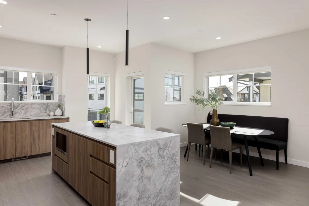 Living Room Photo of 107 19451 Sutton Avenue, Pitt Meadows, BC