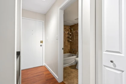 Entry Foyer Photo of 213 1850 E Southmere Crescent, Surrey, BC