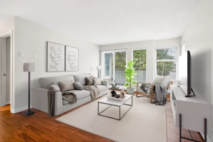 213 1850 E Southmere Crescent, Surrey, BC, Surrey — Apartment/Condo for sale