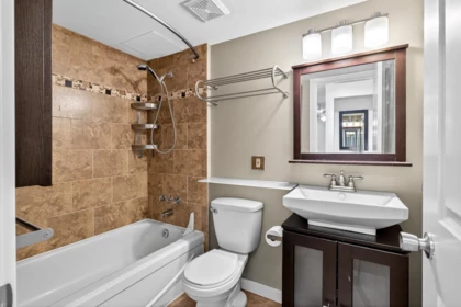Hallway Photo of 213 1850 E Southmere Crescent, Surrey, BC