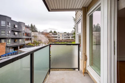 Outdoor Deck Photo of 213 1850 E Southmere Crescent, Surrey, BC
