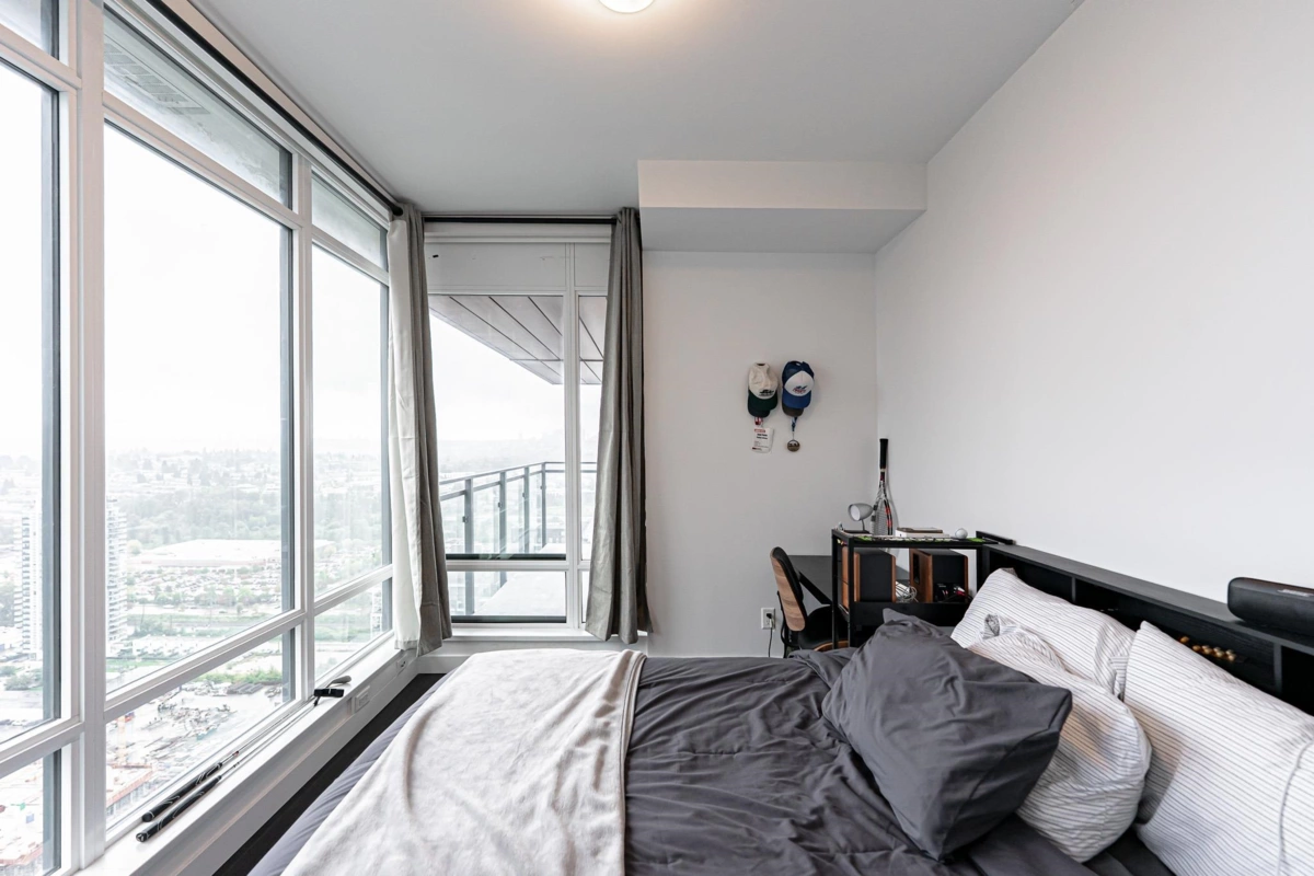 Bedroom 3 Photo of 3406 2085 Skyline Court, Burnaby, BC