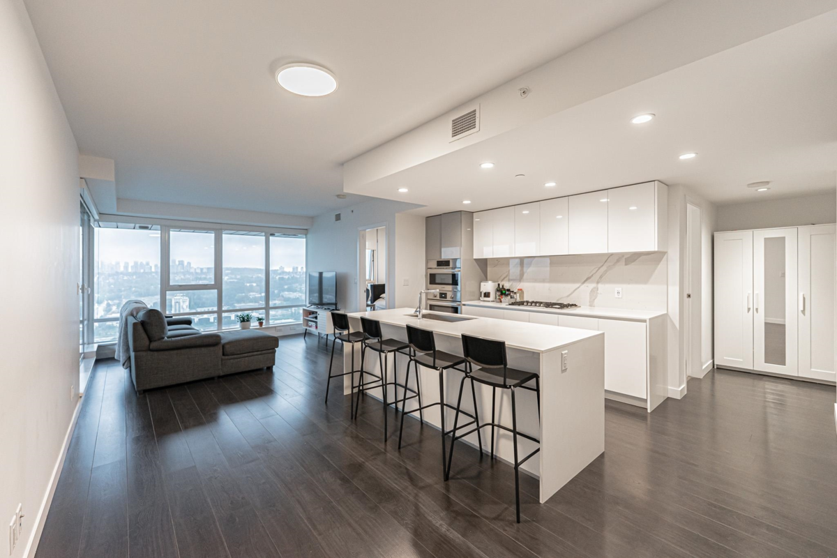 Exterior Rear Photo of 3406 2085 Skyline Court, Burnaby, BC