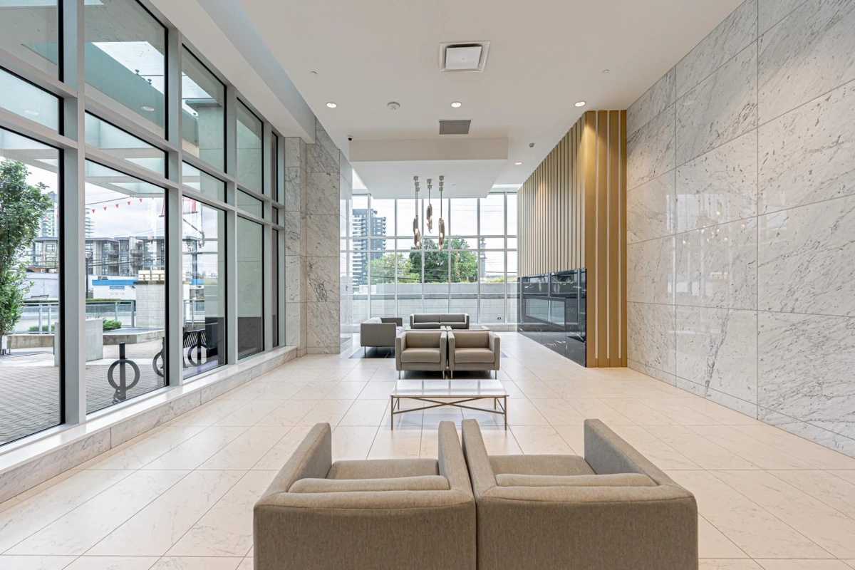 Front Yard Photo of 3406 2085 Skyline Court, Burnaby, BC