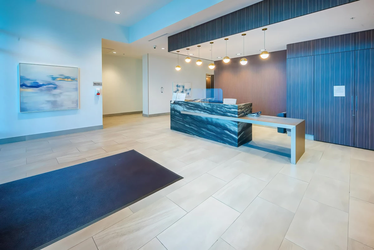 Backyard Photo of 1701 2288 Alpha Avenue, Burnaby, BC