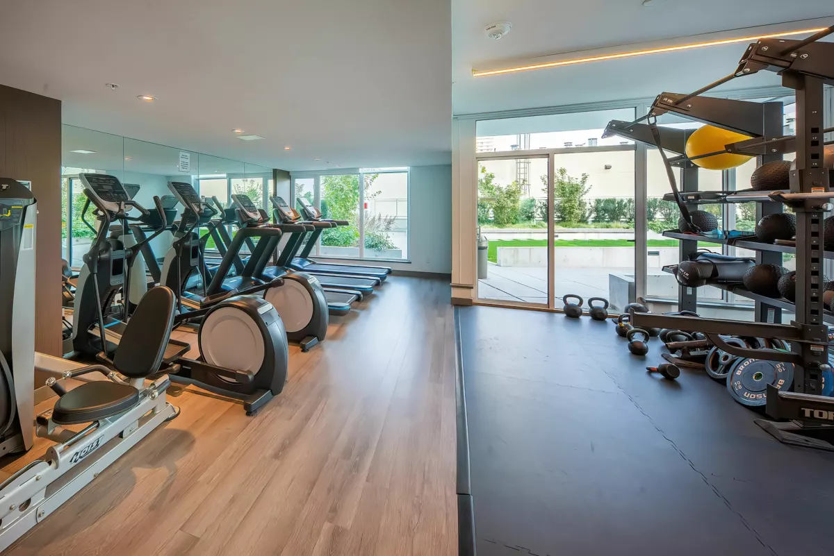 Basement Recreation Room Photo of 1701 2288 Alpha Avenue, Burnaby, BC