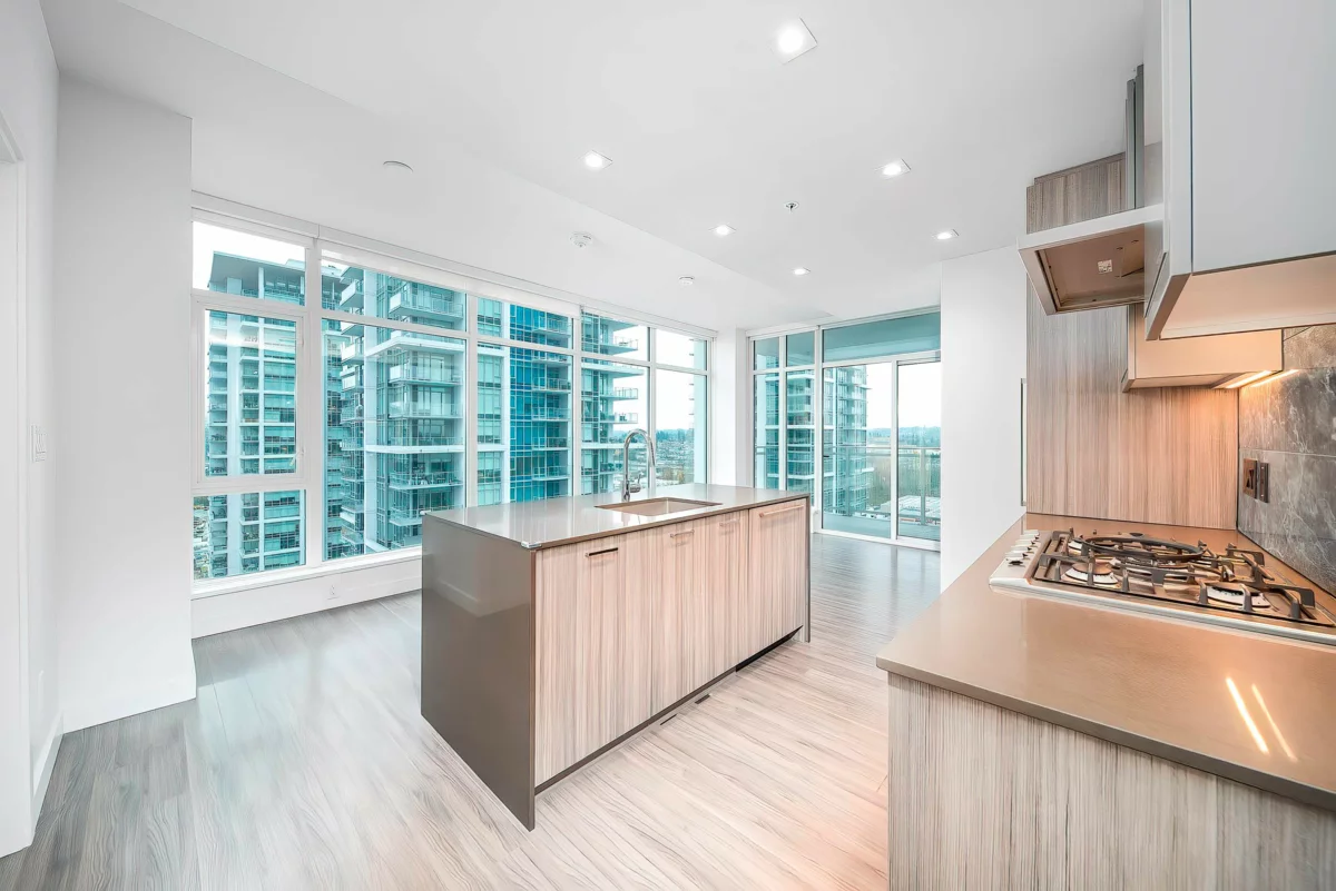 Breakfast Nook Photo of 1701 2288 Alpha Avenue, Burnaby, BC