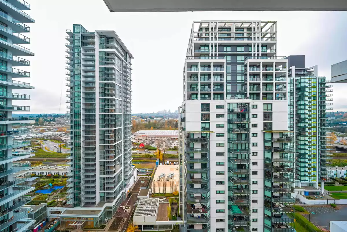Entry Foyer Photo of 1701 2288 Alpha Avenue, Burnaby, BC