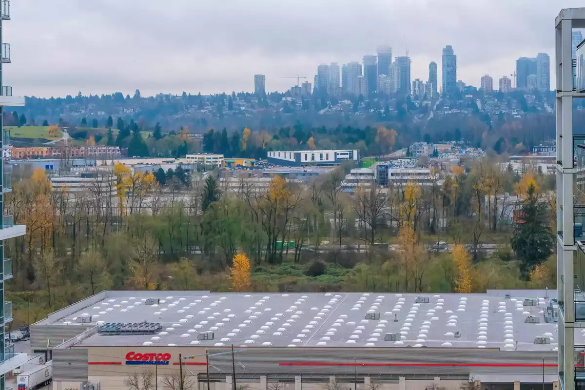 Garage Interior Photo of 1701 2288 Alpha Avenue, Burnaby, BC