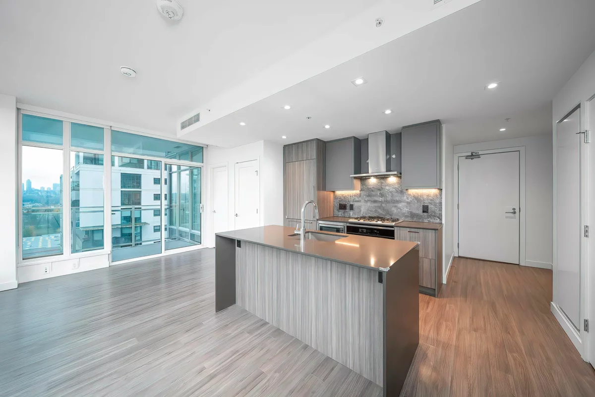 Kitchen Photo of 1701 2288 Alpha Avenue, Burnaby, BC