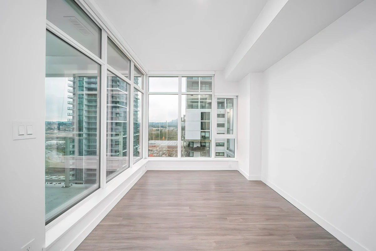 Living Room Photo of 1701 2288 Alpha Avenue, Burnaby, BC
