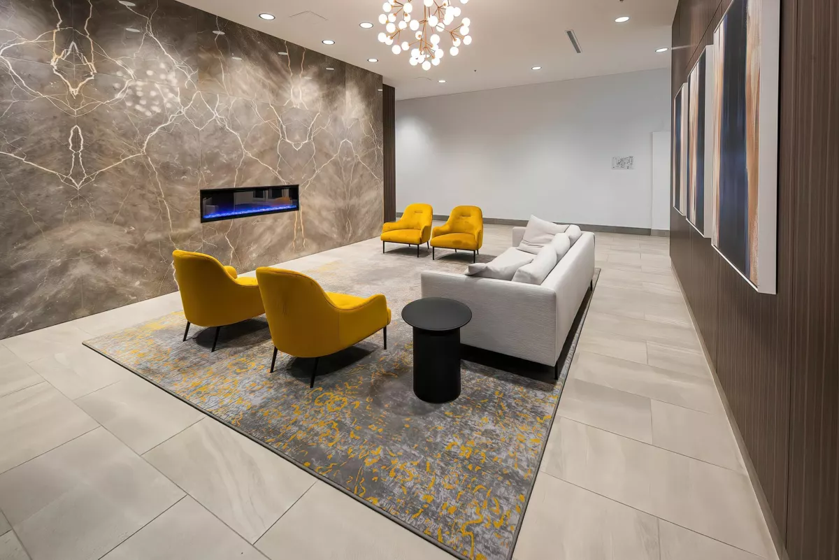 Outdoor Deck Photo of 1701 2288 Alpha Avenue, Burnaby, BC