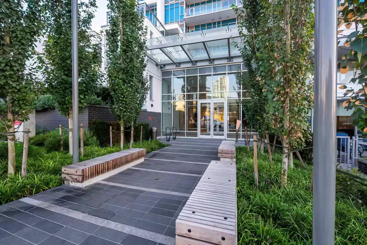 Staircase Photo of 1701 2288 Alpha Avenue, Burnaby, BC