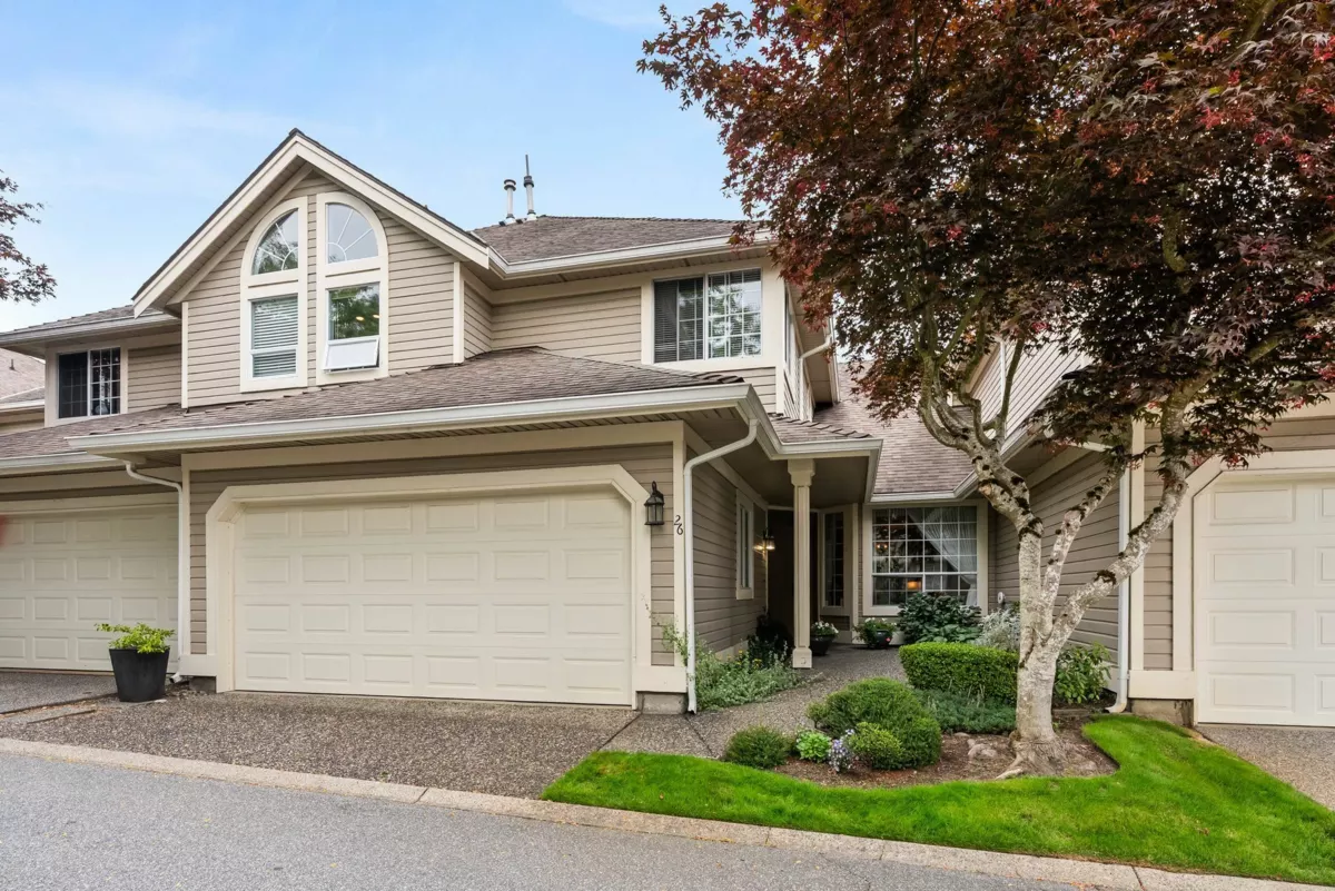 Exterior Rear Photo of 26 6380 121 Street, Surrey, BC