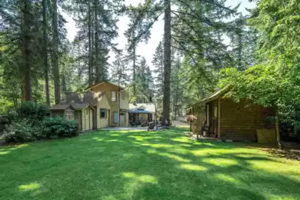 Aerial View of 2552 200 Street, Langley, BC