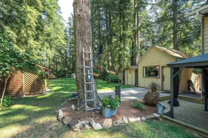 Backyard Photo of 2552 200 Street, Langley, BC