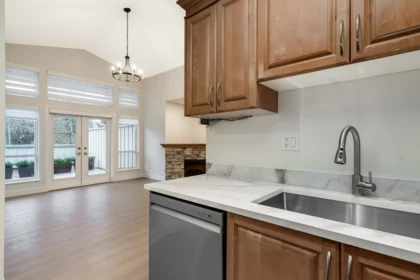 Kitchen Island Photo of 202 2828 152 Street, Surrey, BC