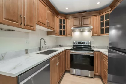 Kitchen Photo of 202 2828 152 Street, Surrey, BC