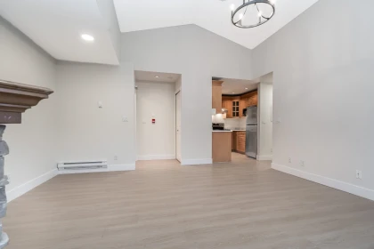Living Room Photo of 202 2828 152 Street, Surrey, BC