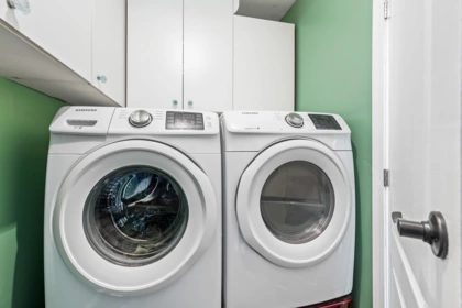 Laundry Room Photo of 120 33175 Old Yale Road, Abbotsford, BC