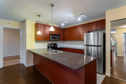 Kitchen Photo of 506 610 Victoria Street, New Westminster, BC