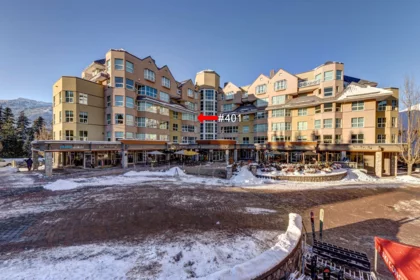 401 4557 Blackcomb Way, Whistler, BC, Whistler — Apartment/Condo for sale