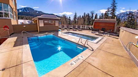 Office / Den Photo of 401 4557 Blackcomb Way, Whistler, BC