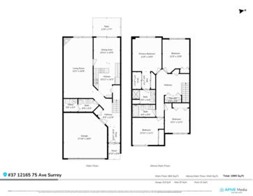 Garage Interior Photo of 37 12165 75 Avenue, Surrey, BC