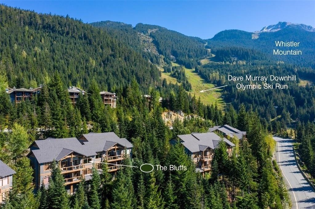 Staircase Photo of 4 2301 Taluswood Place, Whistler, BC