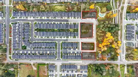 Lot 1 20545 76 Avenue, Langley, BC, Langley —  bed land for sale