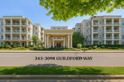343 3098 Guildford Way, Coquitlam, BC, Coquitlam — Apartment/Condo for sale