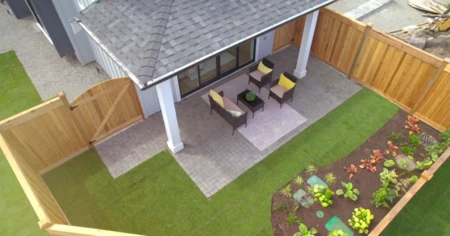 Aerial View of 11811 Dunford Road, Richmond, BC
