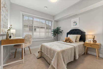 Basement Recreation Room Photo of 11811 Dunford Road, Richmond, BC