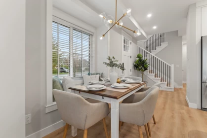 Breakfast Nook Photo of 11811 Dunford Road, Richmond, BC