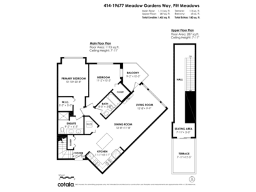 Community Amenities Photo (Clubhouse) of 414 19677 Meadow Gardens Way, Pitt Meadows, BC