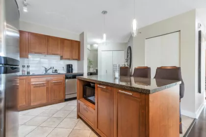 Primary Bedroom Photo of 414 19677 Meadow Gardens Way, Pitt Meadows, BC