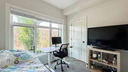 Garage Interior Photo of 20 17557 100 Avenue, Surrey, BC