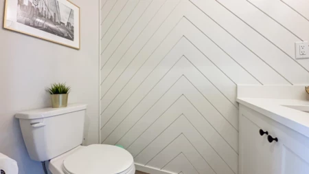 Guest Bathroom Photo of 20 17557 100 Avenue, Surrey, BC