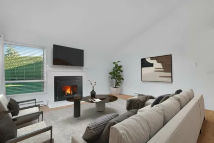 6012 W Greenside Drive, Surrey, BC, Surrey — Townhouse for sale
