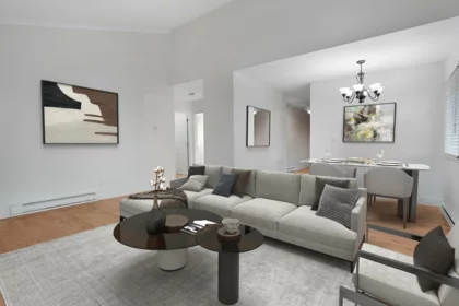 6012 W Greenside Drive, Surrey, BC, Surrey — Townhouse for sale