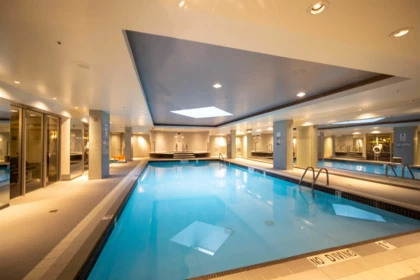Basement Recreation Room Photo of 302 588 Broughton Street, Vancouver, BC