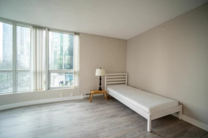 Bedroom 2 Photo of 302 588 Broughton Street, Vancouver, BC