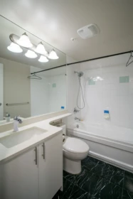 Primary Bathroom Photo of 302 588 Broughton Street, Vancouver, BC